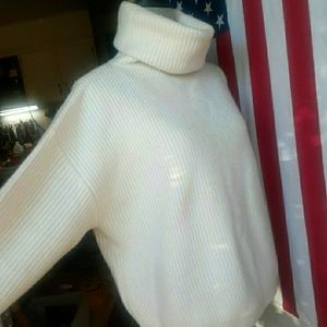 H&M thick turtleneck sweater